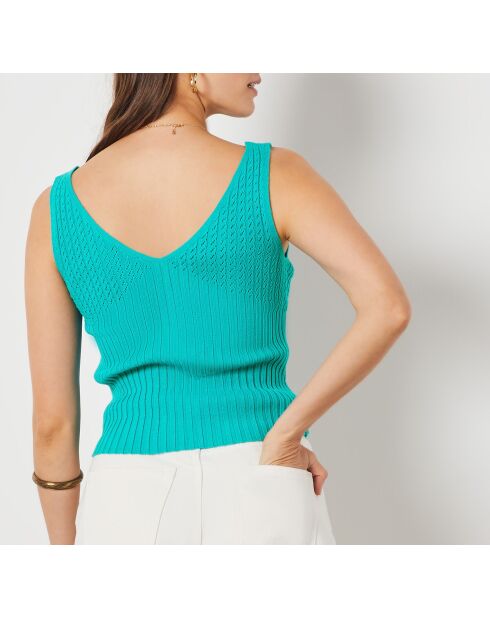 Marisa Turkoois top
