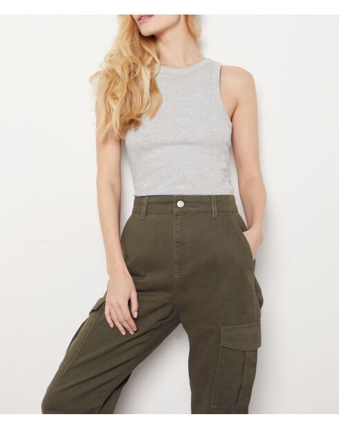 Pantalon Bargi Kaki olive