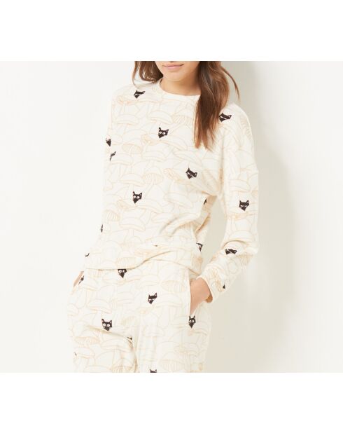 Linnen sweatshirt van Celal