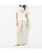 Pantalon Khyla beige