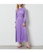 Robe Fabbia mauve