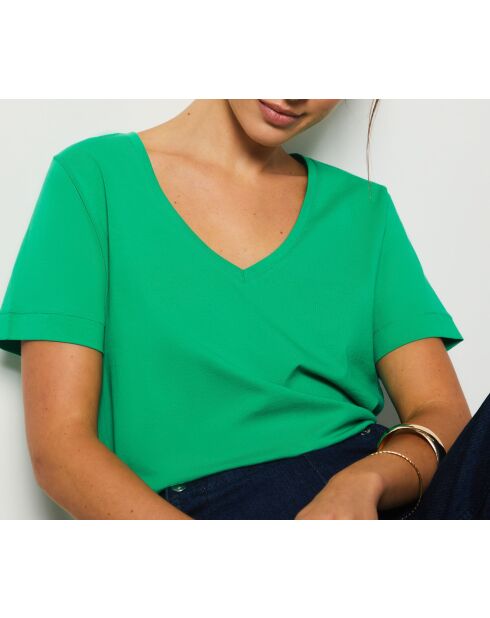 Punta Nile groen T-shirt