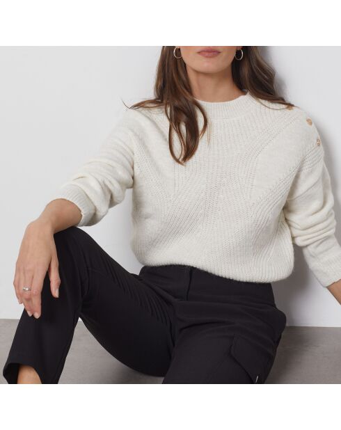 Maglione Coleta ecru