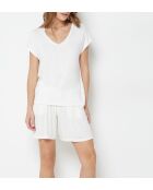 Mody Spe ecrufarbenes T-Shirt