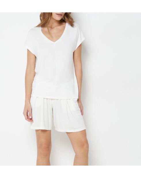 Mody Spe ecru T-shirt