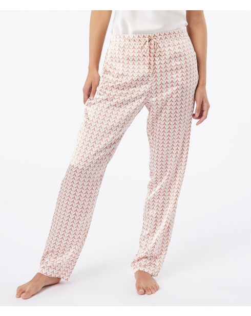 Pyjama trois pièces Jorun écru