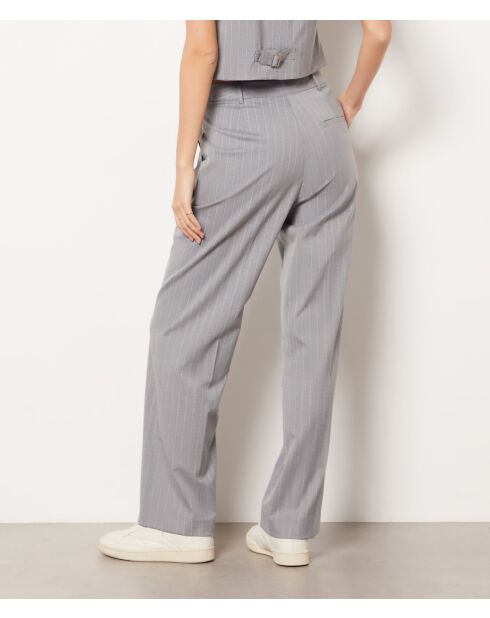 Rodin grijze antraciete broek