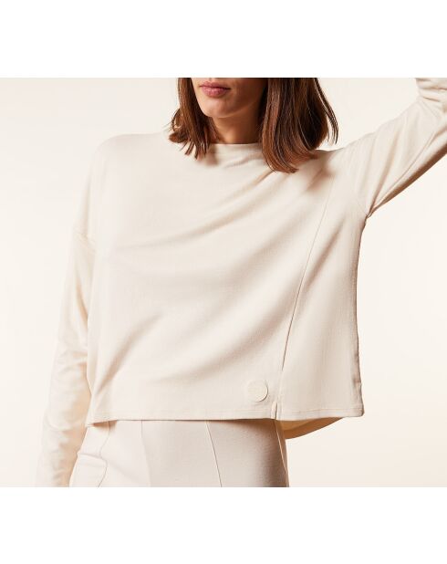 Sudadera Alexine ecru