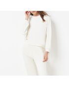 Ecru sweatshirt Dunkan