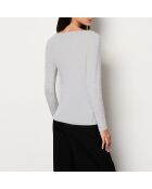 Warm Me Up lichtgrijs T-shirt