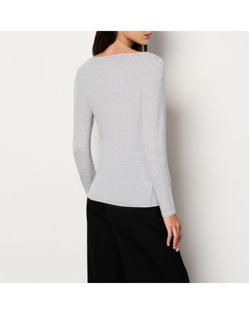 Warm Me Up lichtgrijs T-shirt