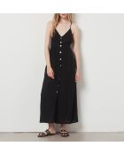 Zwarte jurk van Fendo