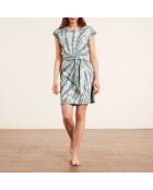 Big T Basil blaues Nachthemd