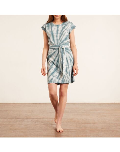 Big T Basil blaues Nachthemd