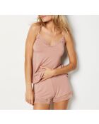 Josephine blush hemd