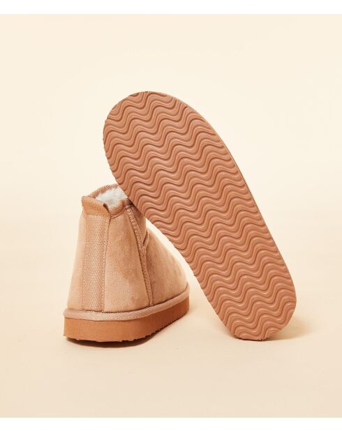 Puderrosa Stiefel Chestnut