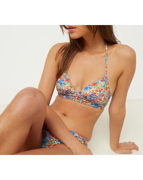 Margaret veelkleurige beugelbeha