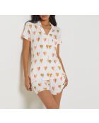 Ecru hemd Paolam Spe