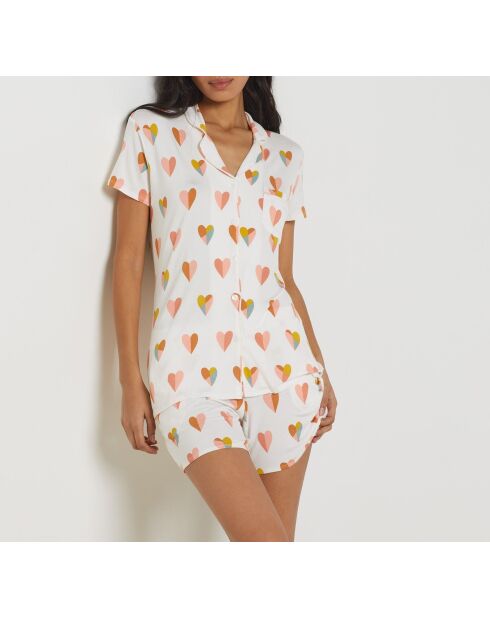 Ecru hemd Paolam Spe