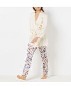 Pyjama trois pièces Jizzy écru