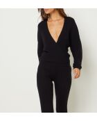 Maglione nero Dilana