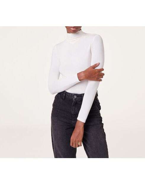 Warm Me Up ecru T-shirt