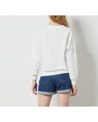 Sweatshirt Bolor écru