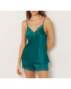 Camisola verde abeto lechoso