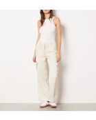 Pantaloni Renys ecru