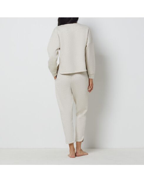 Sudadera Enoha beige