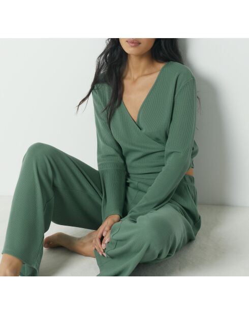 Khakifarbene olivgrüne Hose Dolia