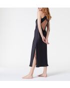 Claire schwarzes Nachthemd