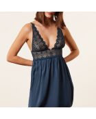 Camicia da notte Sky ink