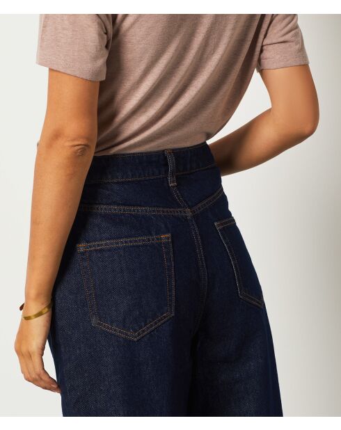 Domi blauwgroene broek