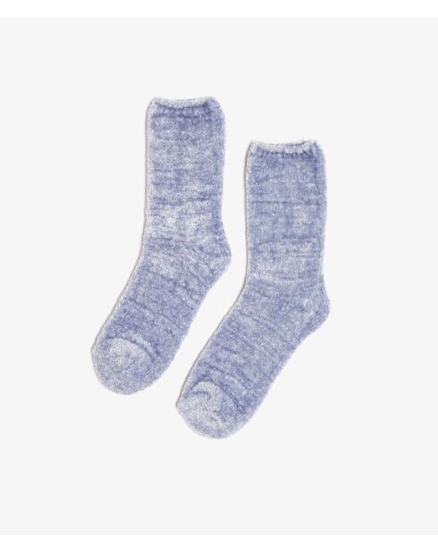 Calzini Satine New blu