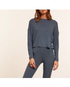 Sudadera azul Alexine