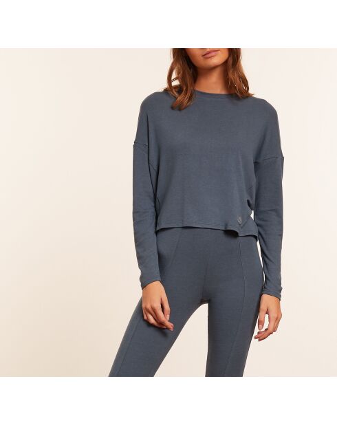 Sudadera azul Alexine