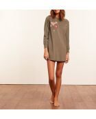 Camisón Big T Navy caqui oliva