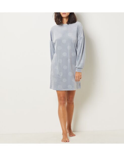 Camisón Big T Rheanna azul