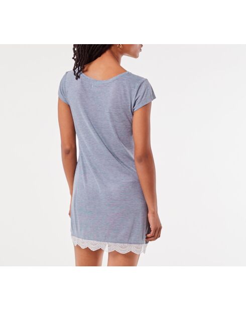 Camisón Big T Warm Day azul marino