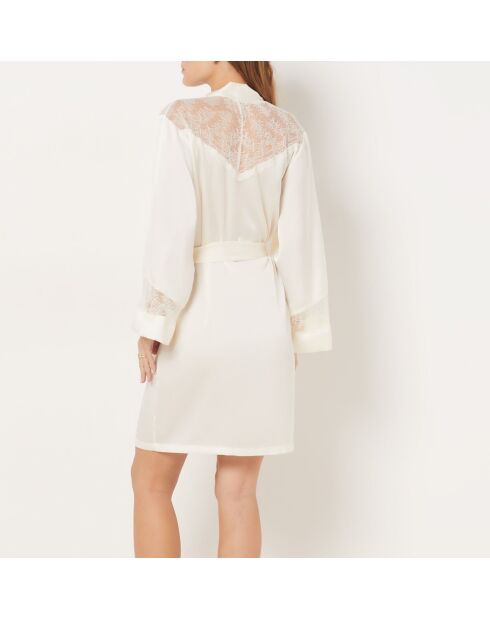 Déshabillé Sentiment écru