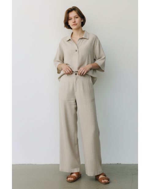 Pantalon Effie lin
