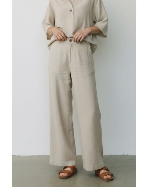 Pantalon Effie lin
