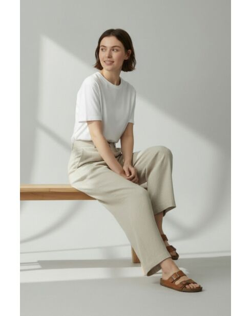 Pantalon Effie lin