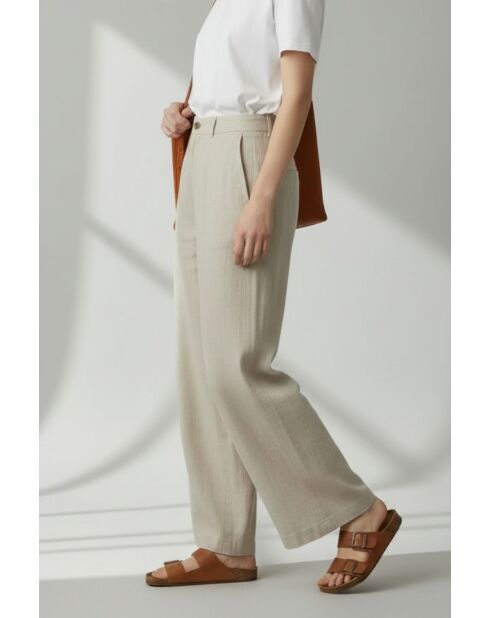 Pantalon Effie lin