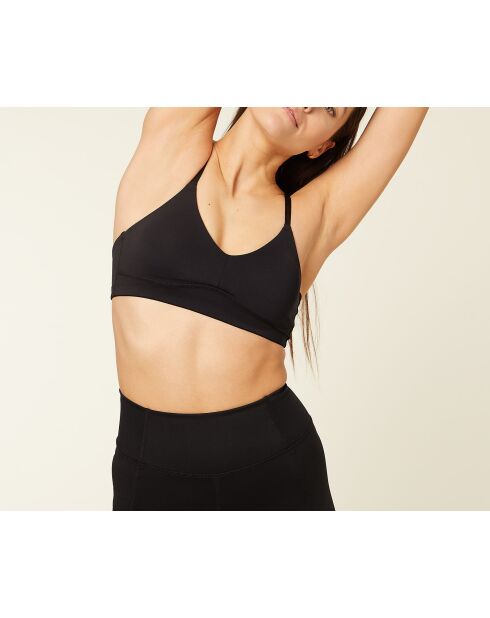 Sterkere zwarte beugelbeha