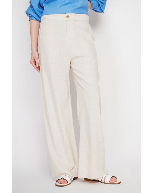 Pantalon Effie lin