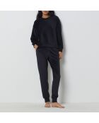 Engel schwarzes Sweatshirt