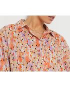 Fafa shirt met veelkleurige print