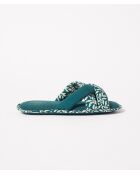 Tongs Thea vert canard